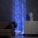 Girland "Star Sky" 1 × 5 m dew, IP44, UMS, silver thread, 300 LED, glow white