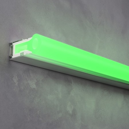 Flexible neon Led Strip, IP67, 9.6W/m, LED, Green glow-1