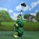 Garden Light "Frog with a lantern" 50cm