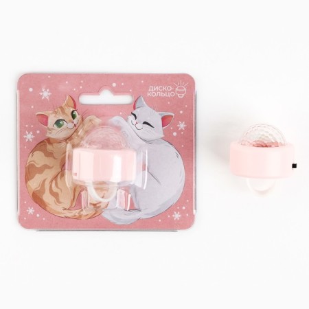 Light ring "Kitty", 3 x 2.5 cm-1