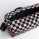 Sports bag with lightning, long belt, blue/pink color