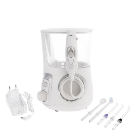 Irrigator KZ 1372, stationary, 800 ml, 10 modes, 5 nozzles, from the network, white-6