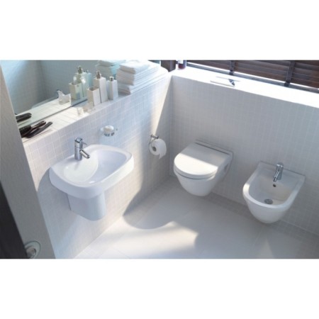 Washbuilder of the LZSF "Aquarius", a width of 570 mm, with a hole for the mixer-4