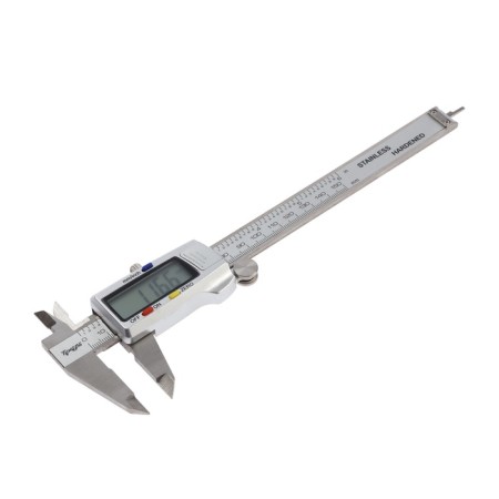 Electronic tundra of the pros, metal, with a depth meter, 150 mm