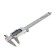 Electronic tundra of the pros, metal, with a depth meter, 150 mm