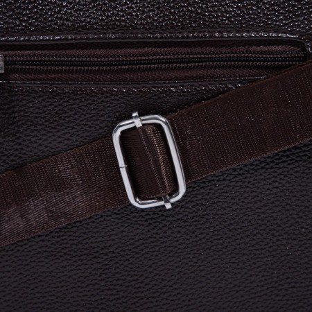 Male bag, brown color-5