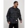 Male windbreaker, size 48, green color