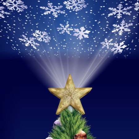 Christmas top-design "Star"-2