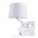 Bra Ibis, 1x40W E27 + 1x3W LED, 3000K, 300LM, white color