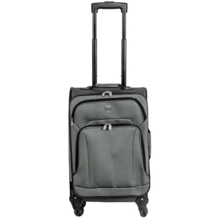 CHAPS Priority HT-121, M, Gray suitcase