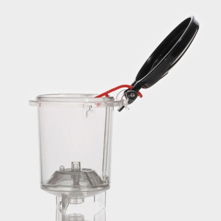 Glass teapot Magistro "Mexico City", 500 ml, with metal sieve, plastic sausage-4
