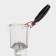 Glass teapot Magistro "Mexico City", 500 ml, with metal sieve, plastic sausage