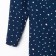 Shirt (shirt) female kaftan “peas”, blue color, size 40-42