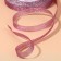 Boydovaya tape, 10 mm, 23 ± 1 m, lilac color No. 021