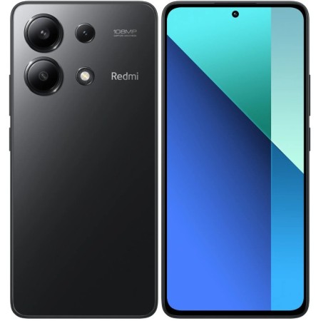 Smartphone Xiaomi Redmi Note 13, 6.67 ", 6GB, 128GB, 108MP, 16MP, 2SIM, BT5.1, 5000 Mam, Black