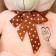 Soft toy "Bear" with heart, 70 cm