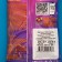 Dragee with peanuts and glaze with the taste of the berries "Raspberry and blueberries" 50 g