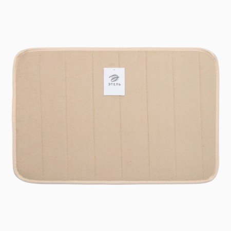 Bathroom mat Ethel Basic, col. Beige, 40x60 cm-6