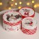 Set of boxes 3 B1 "Miracles Time" 16 x 10, 14 x 9, 13 x 8.5 cm