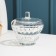 Glass Sugar "Ice Vintage", 390 ml