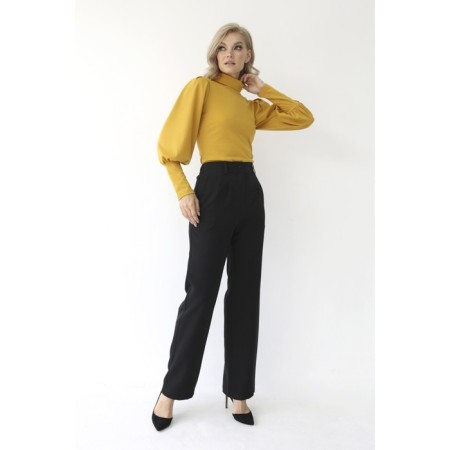 Female pants straight, size 50