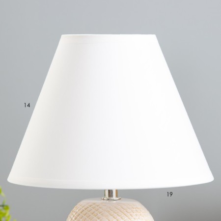Lorenza table lamp E14 40W white 20x20x28.5 cm Risalux-2
