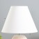 Lorenza table lamp E14 40W white 20x20x28.5 cm Risalux
