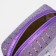 Lightning cosmetic bag, lilac color