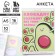 A questionnaire for girls "Avocadics will keep all your secrets", A5, 16 sheets