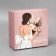 Gift folding box, packaging, “for you”, 17 x 17 x 7 cm