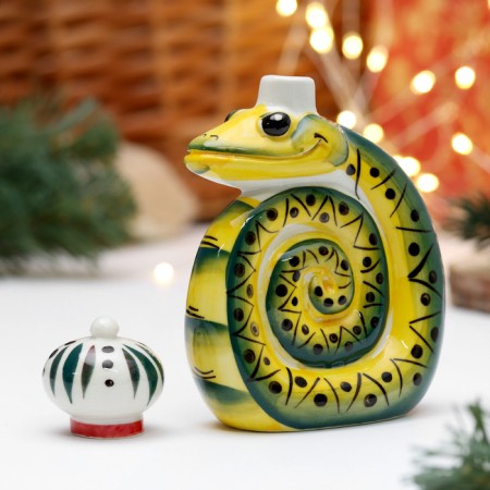 Porcelain Flame "The Kazan Starley", 13 cm, 100 ml-4