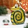 Porcelain Flame "The Kazan Starley", 13 cm, 100 ml