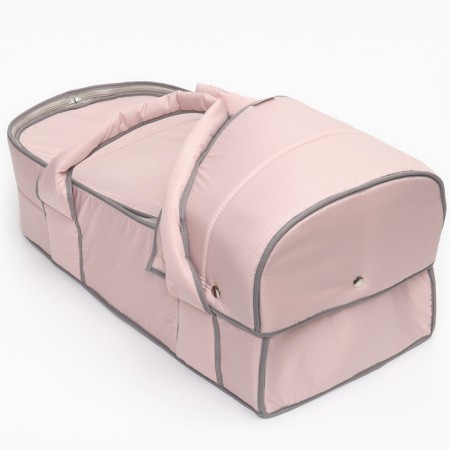 LULKARA-ONE for newborns "Assorted", pink color with gray-2