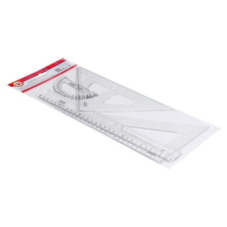 Geometric large kit KOH-I-NOOR, transparent-2