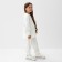 Kidshot (sweatshirt, trousers) KAFTAN PLUSHY R.36 (134-140), white