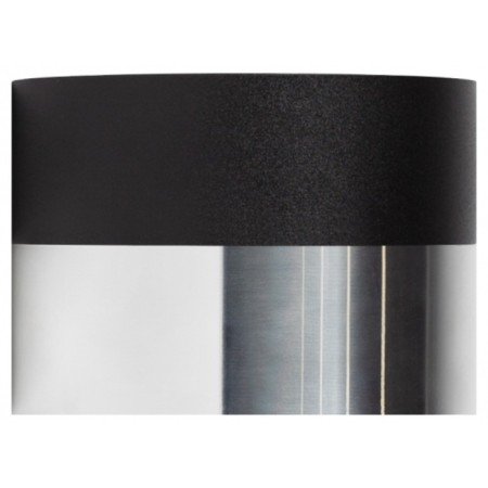 Lamp 1x12W GX53 8.2x8.2x6 cm, black/chrome-2
