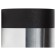 Lamp 1x12W GX53 8.2x8.2x6 cm, black/chrome