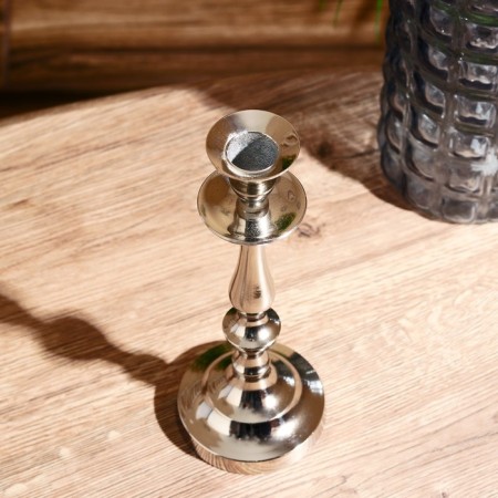 Classic candlestick per 1 candle 8x8x22 cm-3