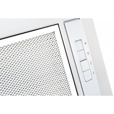Exto Elica Era C Wh/a/52, built -in, 700 m3/h, 3 speeds, 53.5 cm, white-1