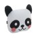 Pillow on the headrest Matech Cutie Line, 30 x 25 x 10 cm, black, white