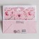 Gift laminated horizontal package, packaging, “for you with love”, S 12 x 15 x 5.5 cm