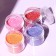 Cosmetic glitter in a jar, mix of flowers, set 4 pcs., 1 jar = 20 g