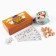 Lotto Russian, wooden, board game "My family", with barrels