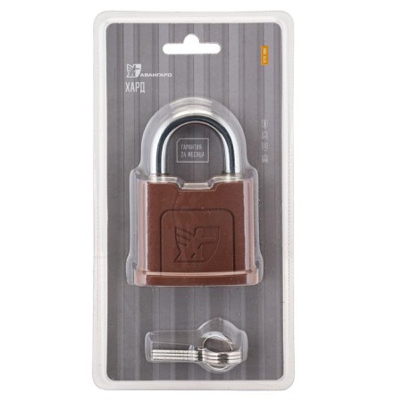 Castle hinged "Vanguard" VS1K-60 Hard d = 9 mm-1