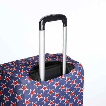 The case for the suitcase 28 ", the color is blue/red-2