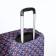 The case for the suitcase 28 ", the color is blue/red