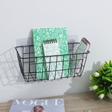 Basket for trifles of the share, 13 × 29 × 11.5 cm, black color