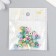 Beads for the creativity of PVC "Bright daisies" set 25 pcs 0.5x0.9x1.1 cm