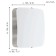 Cupella lamp, 1x11W LED, 3000K, 950LM, Nickel color