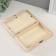 Casket wood for painting with a photo frame 10x15 cm "Rectangular" 5x12.2x18.3 cm